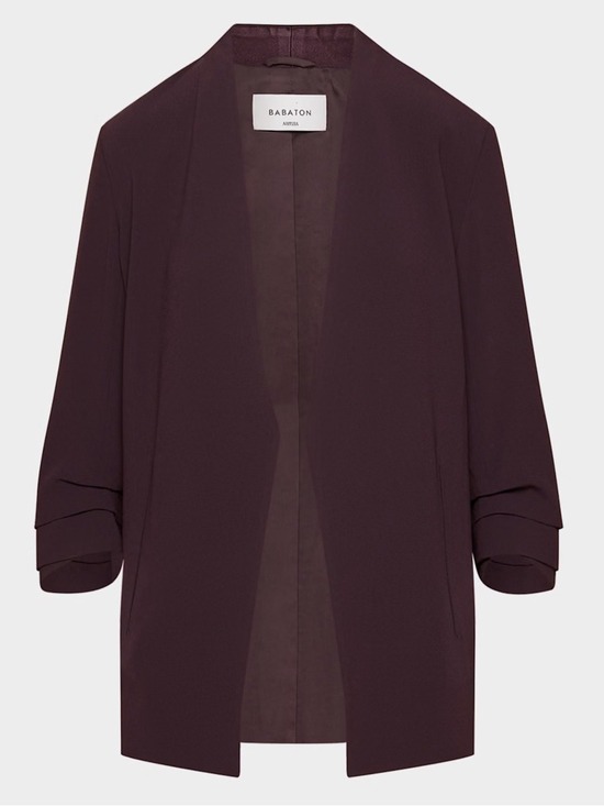 Aritzia Jackets & Blazers - ARITZIA BABATON POWER BLAZER MIRROR CREPE SIZE 2